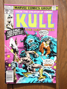 Kull the Conqueror (1971 1st Series) #27 - Mycomicshop.be