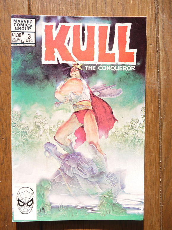 Kull the Conqueror (1983 3rd Series) #3 - Mycomicshop.be