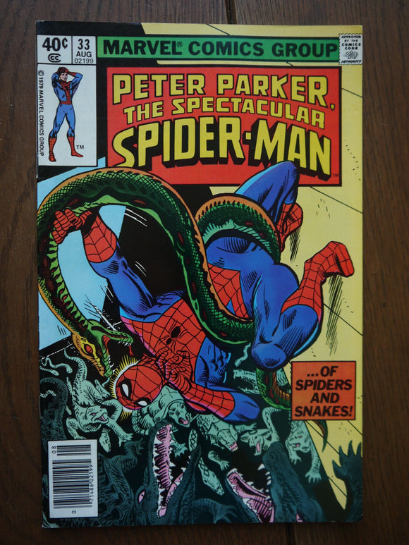 Spectacular Spider-Man (1976 1st Series) #33 - Mycomicshop.be