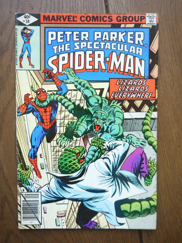Spectacular Spider-Man (1976 1st Series) #34 - Mycomicshop.be