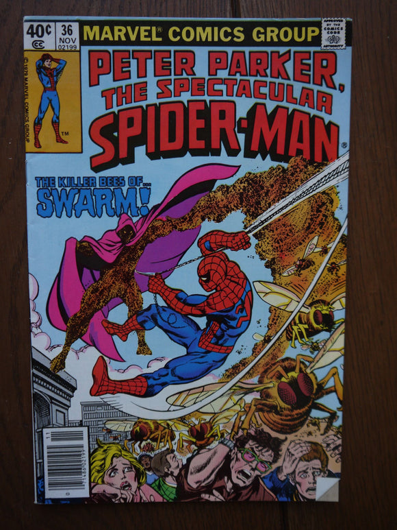 Spectacular Spider-Man (1976 1st Series) #36 - Mycomicshop.be