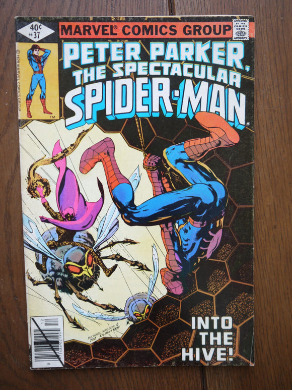 Spectacular Spider-Man (1976 1st Series) #37 - Mycomicshop.be