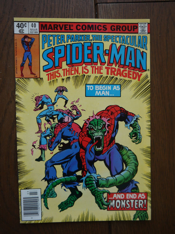 Spectacular Spider-Man (1976 1st Series) #40 - Mycomicshop.be