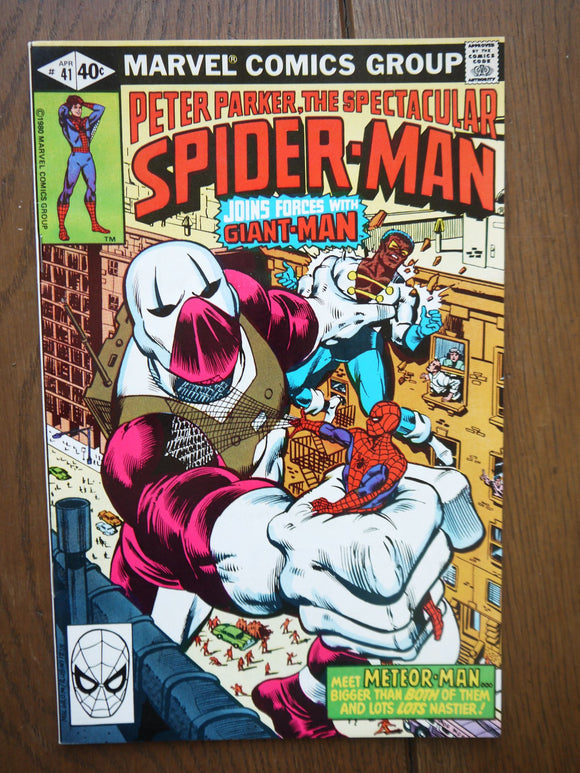 Spectacular Spider-Man (1976 1st Series) #41 - Mycomicshop.be