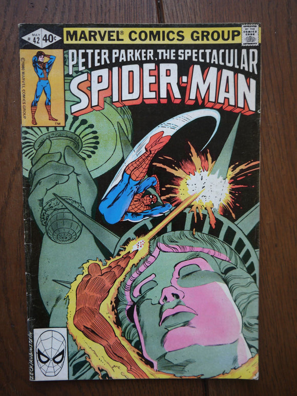 Spectacular Spider-Man (1976 1st Series) #42 - Mycomicshop.be