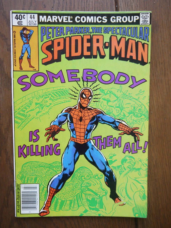 Spectacular Spider-Man (1976 1st Series) #44 - Mycomicshop.be