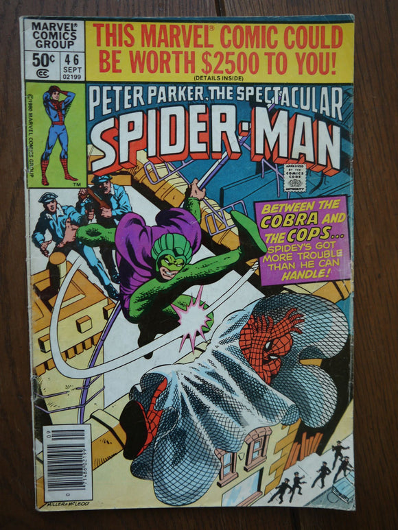 Spectacular Spider-Man (1976 1st Series) #46 - Mycomicshop.be