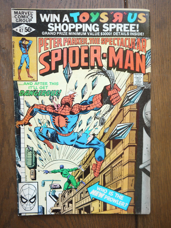 Spectacular Spider-Man (1976 1st Series) #47 - Mycomicshop.be