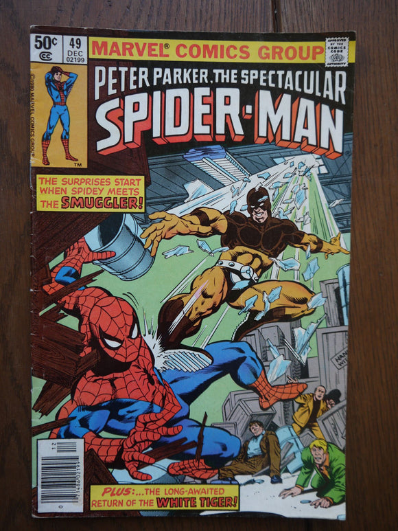 Spectacular Spider-Man (1976 1st Series) #49 - Mycomicshop.be