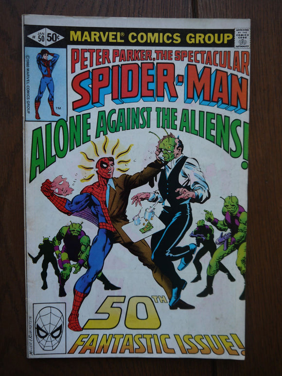 Spectacular Spider-Man (1976 1st Series) #50 - Mycomicshop.be