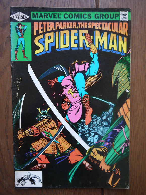 Spectacular Spider-Man (1976 1st Series) #54 - Mycomicshop.be