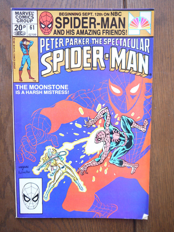 Spectacular Spider-Man (1976 1st Series) #61 - Mycomicshop.be
