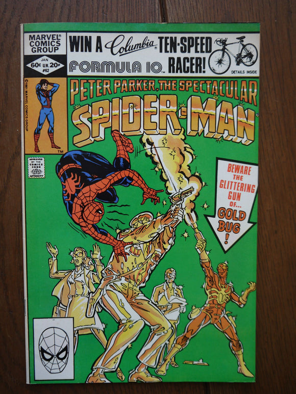 Spectacular Spider-Man (1976 1st Series) #62 - Mycomicshop.be