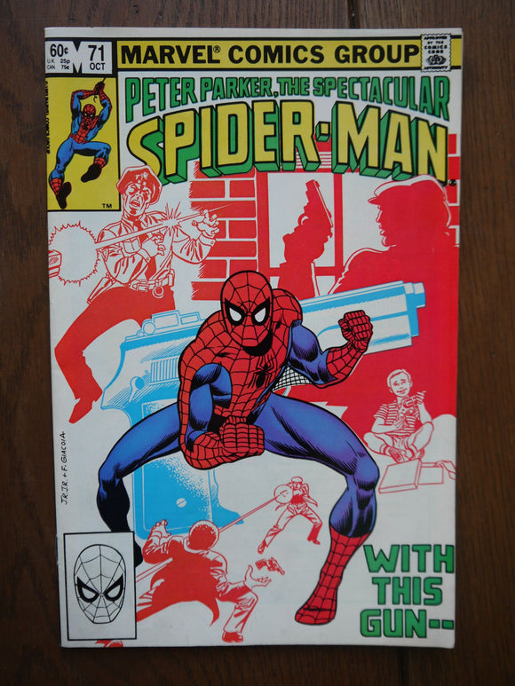 Spectacular Spider-Man (1976 1st Series) #71 - Mycomicshop.be