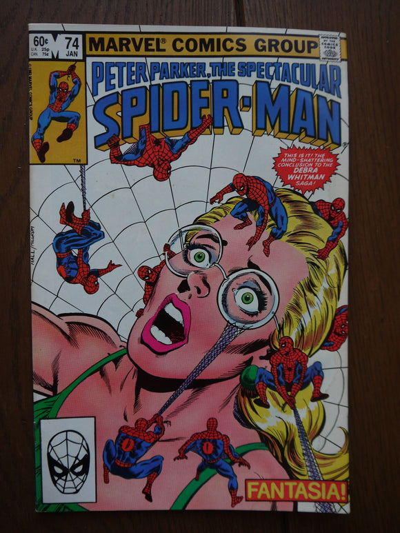 Spectacular Spider-Man (1976 1st Series) #74 - Mycomicshop.be