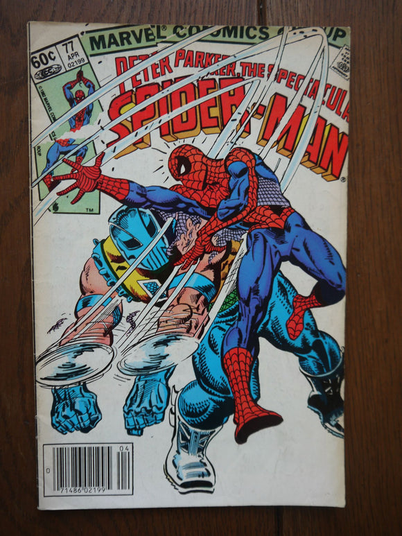Spectacular Spider-Man (1976 1st Series) #77 - Mycomicshop.be