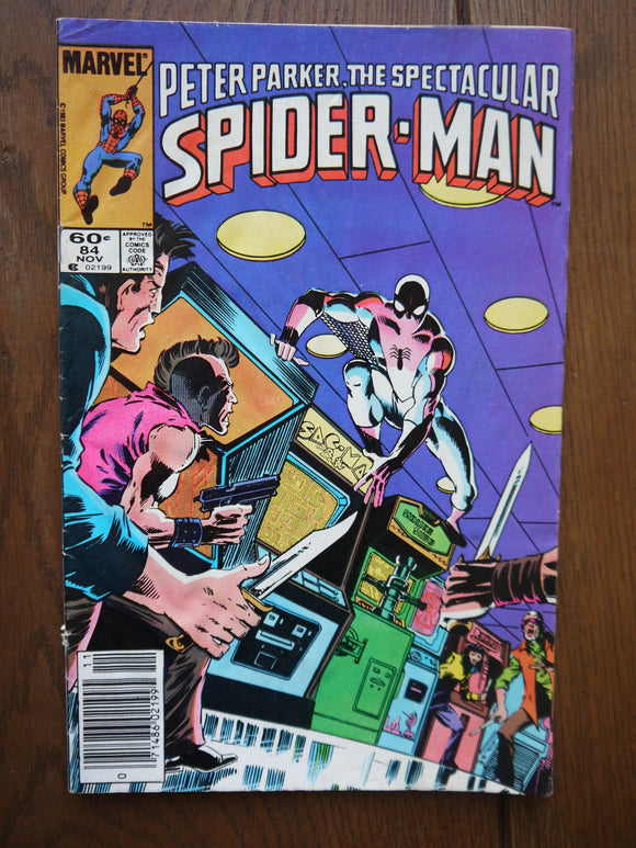 Spectacular Spider-Man (1976 1st Series) #84 - Mycomicshop.be