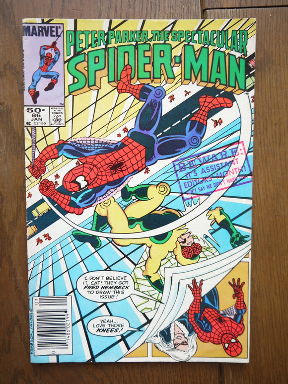 Spectacular Spider-Man (1976 1st Series) #86 - Mycomicshop.be