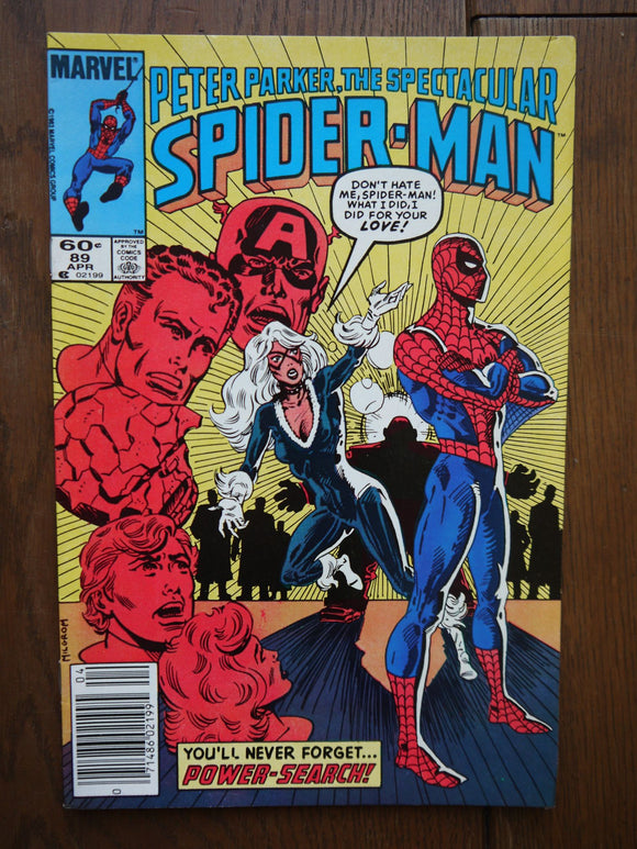 Spectacular Spider-Man (1976 1st Series) #89 - Mycomicshop.be