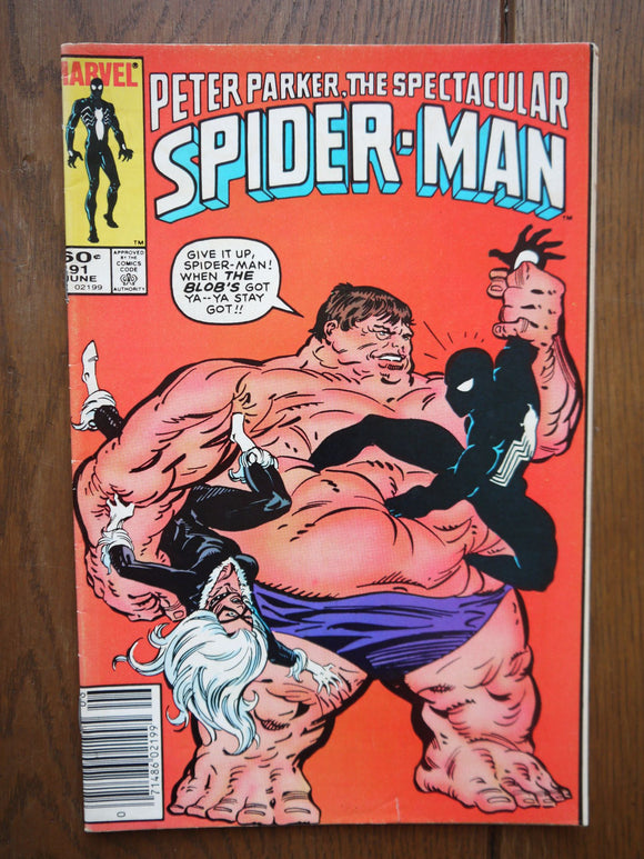 Spectacular Spider-Man (1976 1st Series) #91 - Mycomicshop.be