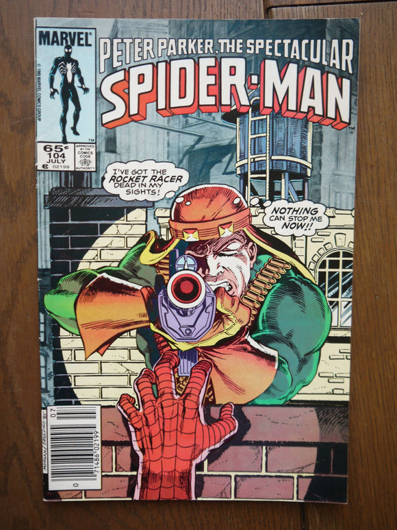 Spectacular Spider-Man (1976 1st Series) #104 - Mycomicshop.be