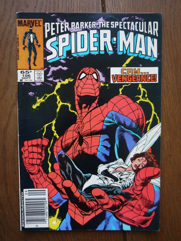 Spectacular Spider-Man (1976 1st Series) #106 - Mycomicshop.be