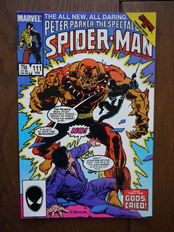 Spectacular Spider-Man (1976 1st Series) #111 - Mycomicshop.be