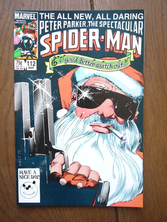 Spectacular Spider-Man (1976 1st Series) #112 - Mycomicshop.be