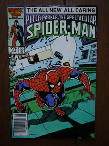 Spectacular Spider-Man (1976 1st Series) #114 - Mycomicshop.be