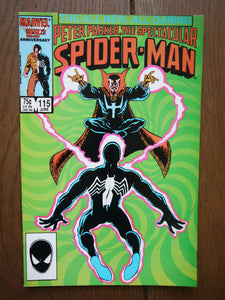 Spectacular Spider-Man (1976 1st Series) #115 - Mycomicshop.be