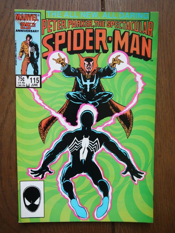Spectacular Spider-Man (1976 1st Series) #115 - Mycomicshop.be