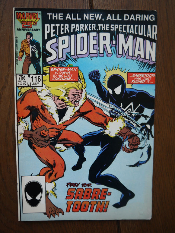 Spectacular Spider-Man (1976 1st Series) #116 - Mycomicshop.be