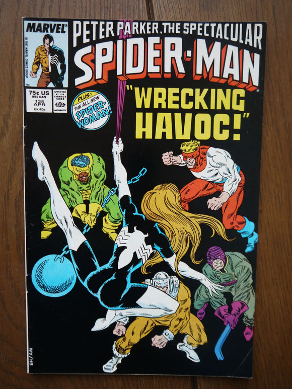 Spectacular Spider-Man (1976 1st Series) #125 - Mycomicshop.be