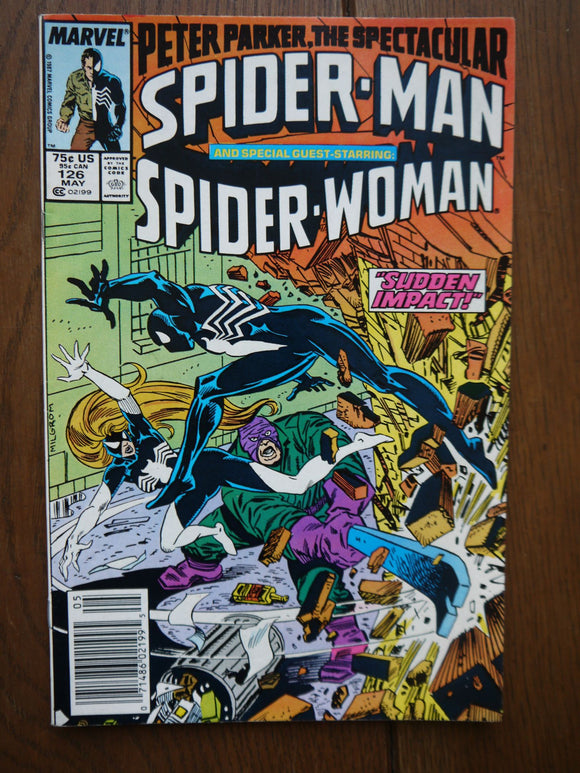 Spectacular Spider-Man (1976 1st Series) #126 - Mycomicshop.be
