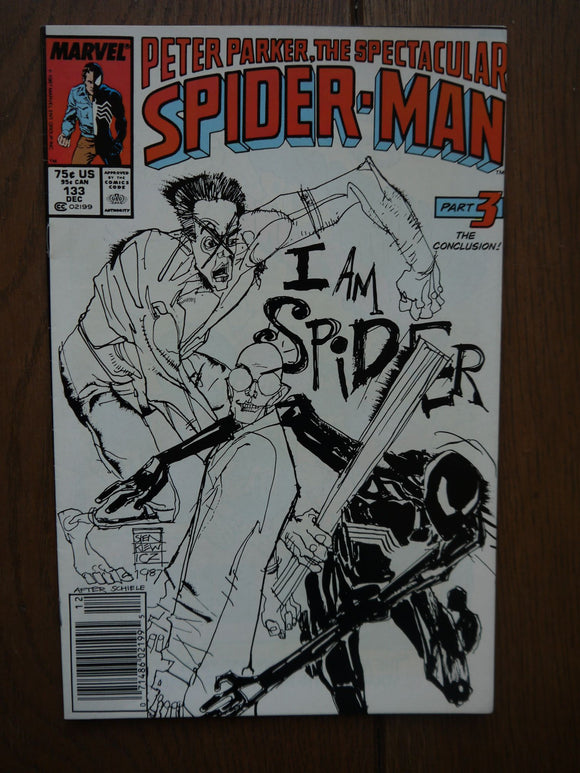 Spectacular Spider-Man (1976 1st Series) #133 - Mycomicshop.be