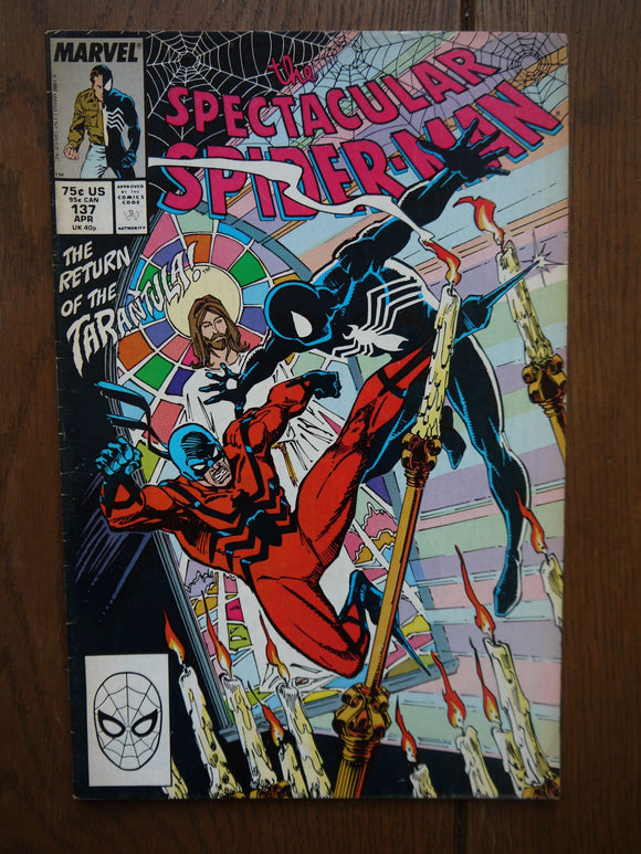 Spectacular Spider-Man (1976 1st Series) #137 - Mycomicshop.be