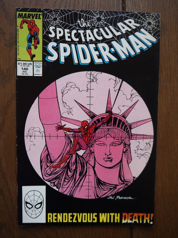 Spectacular Spider-Man (1976 1st Series) #140 - Mycomicshop.be