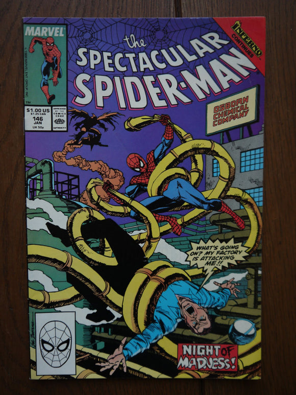 Spectacular Spider-Man (1976 1st Series) #146 - Mycomicshop.be