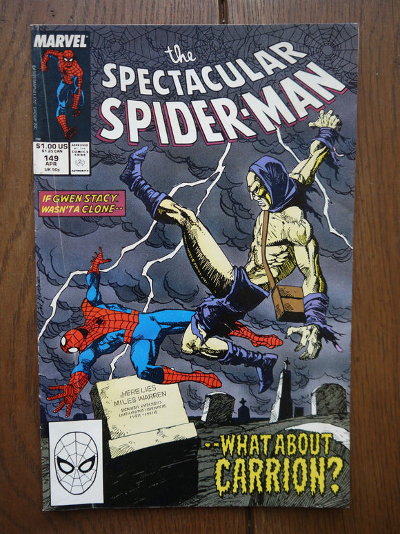 Spectacular Spider-Man (1976 1st Series) #149 - Mycomicshop.be