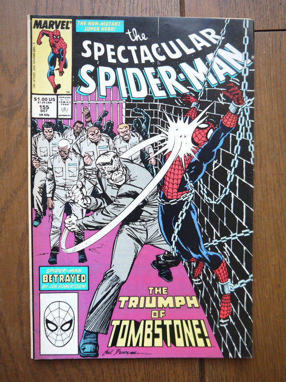 Spectacular Spider-Man (1976 1st Series) #155 - Mycomicshop.be