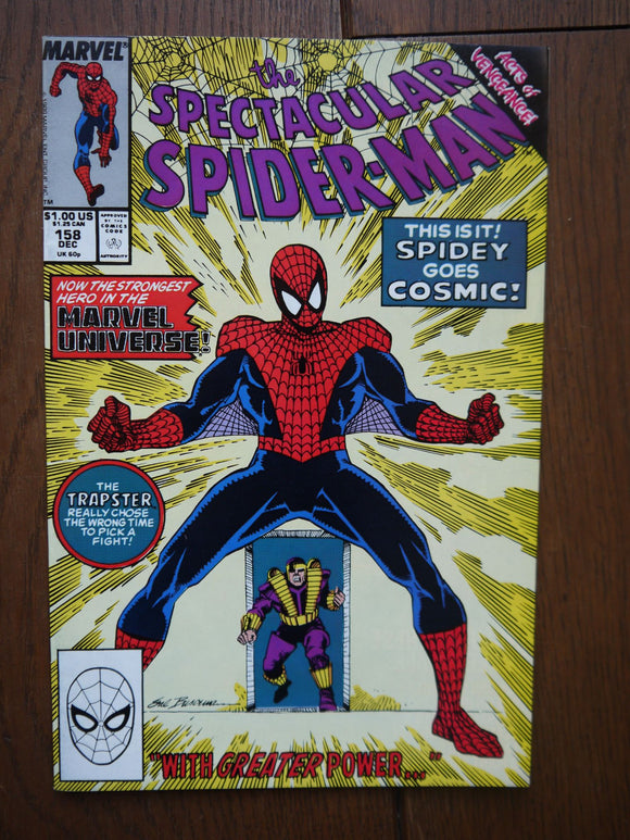 Spectacular Spider-Man (1976 1st Series) #158 - Mycomicshop.be