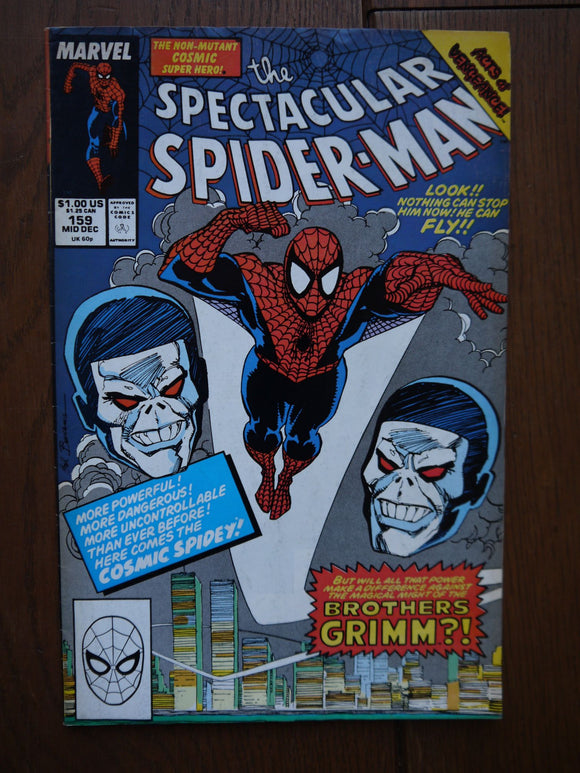 Spectacular Spider-Man (1976 1st Series) #159 - Mycomicshop.be