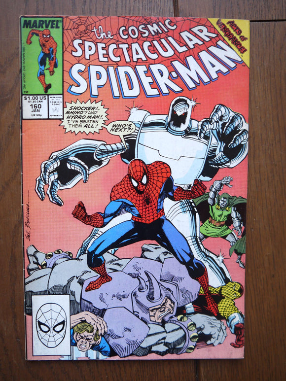 Spectacular Spider-Man (1976 1st Series) #160 - Mycomicshop.be