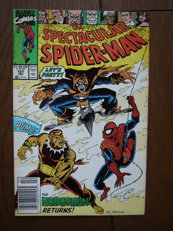 Spectacular Spider-Man (1976 1st Series) #161 - Mycomicshop.be