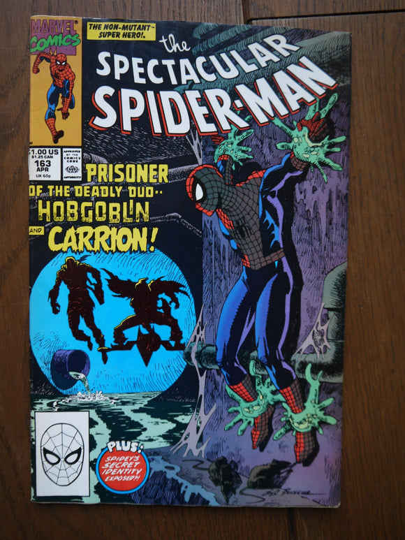 Spectacular Spider-Man (1976 1st Series) #163 - Mycomicshop.be