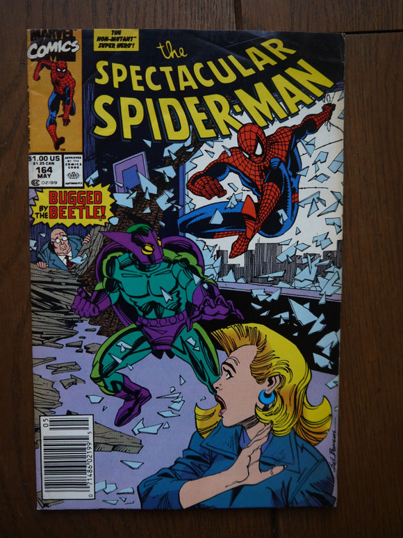 Spectacular Spider-Man (1976 1st Series) #164 - Mycomicshop.be