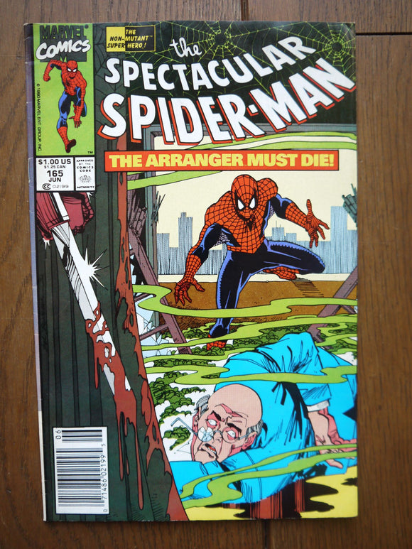 Spectacular Spider-Man (1976 1st Series) #165 - Mycomicshop.be