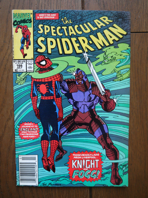 Spectacular Spider-Man (1976 1st Series) #166 - Mycomicshop.be