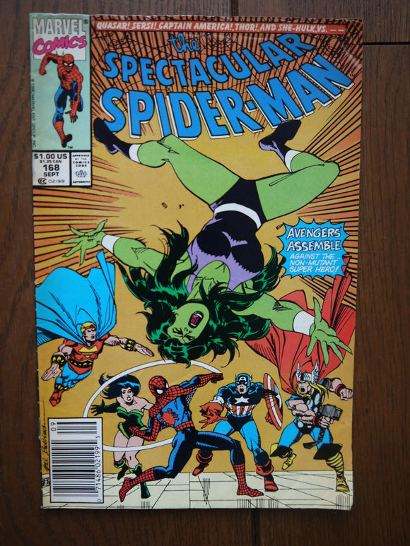 Spectacular Spider-Man (1976 1st Series) #168 - Mycomicshop.be