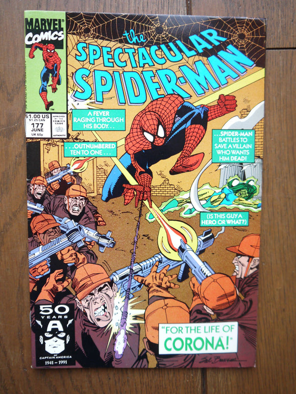 Spectacular Spider-Man (1976 1st Series) #177 - Mycomicshop.be